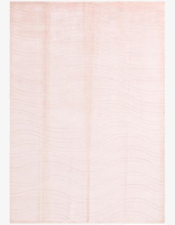 8' 2 x 11' 6 Hand Knotted Darya Wool Rug