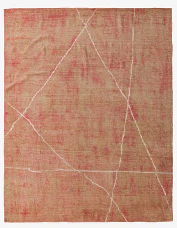 8' x 10' Hand Knotted Darya Rug