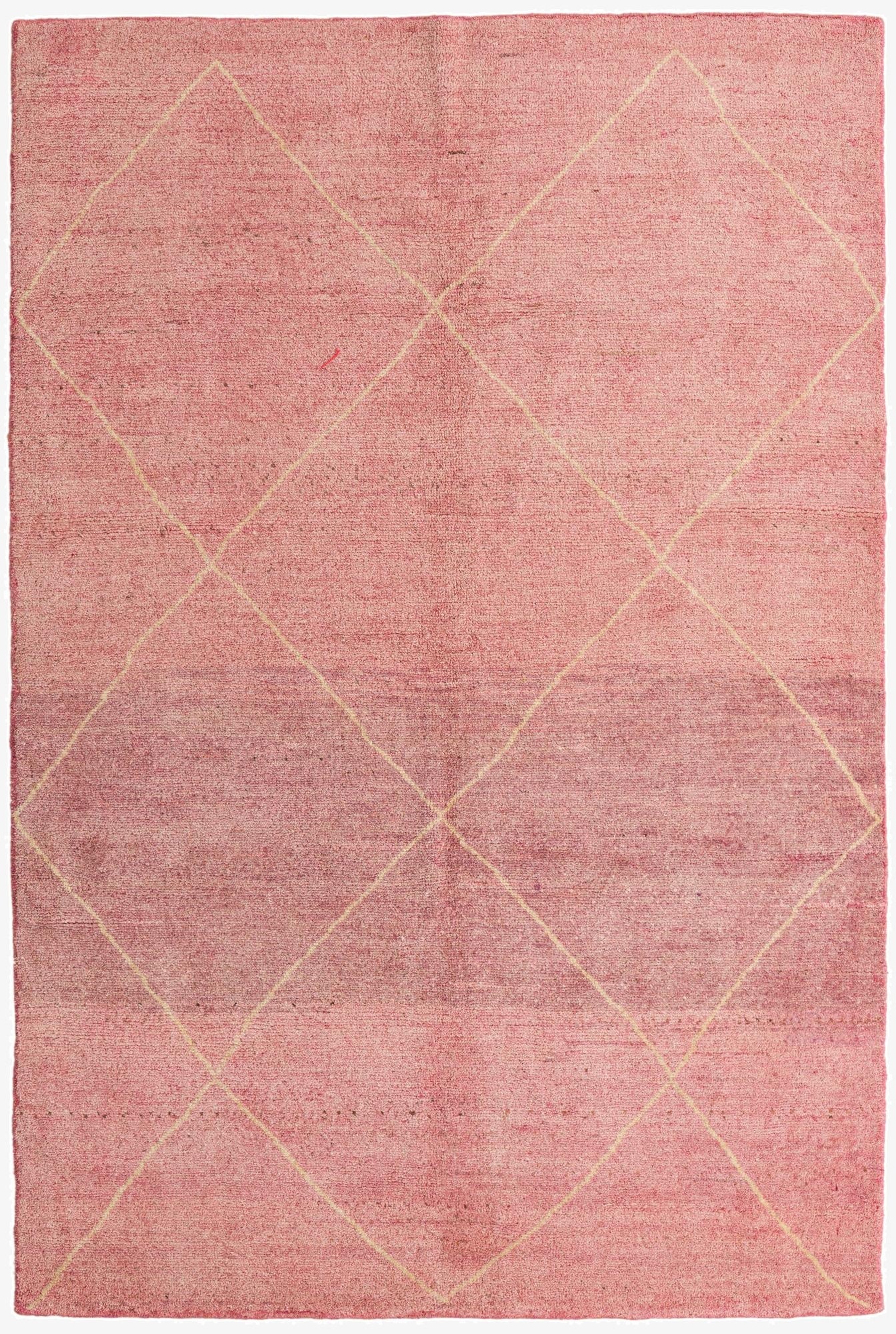 5' 7 x 8' 5  Hand Knotted Darya Wool Rug