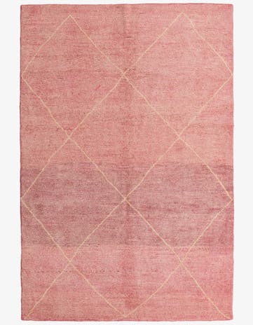 5' 7 x 8' 5 Hand Knotted Darya Wool Rug