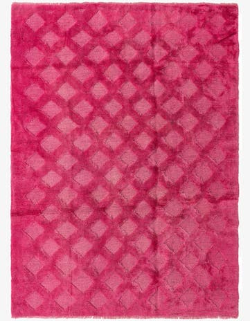 5' 9 x 8' 3 Hand Knotted Darya Wool Rug