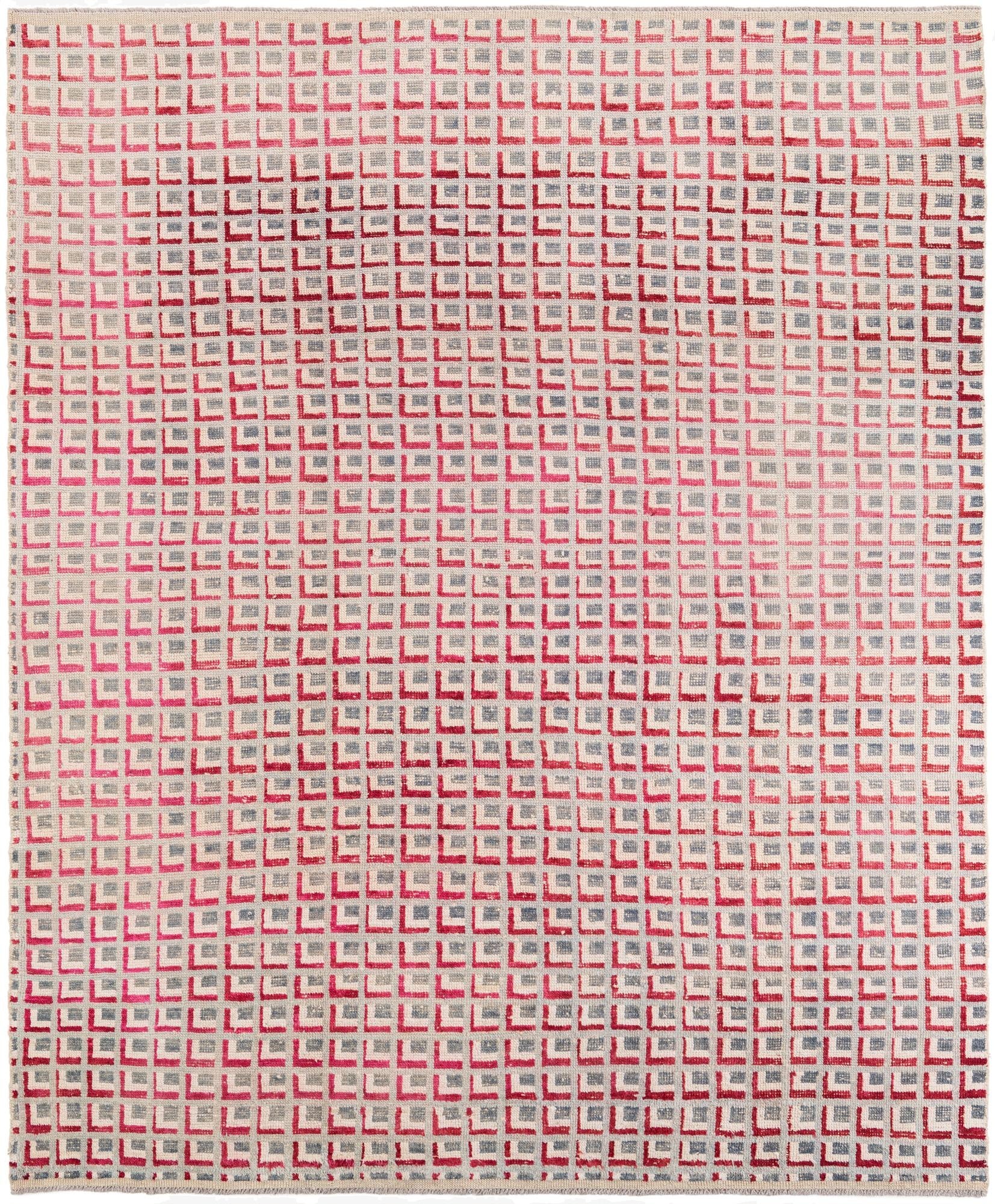 8' 6 x 10' 3  Hand Knotted Darya Wool Rug