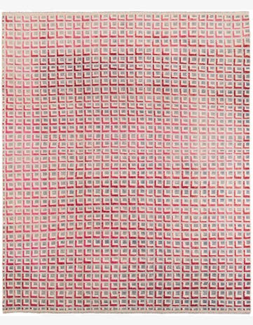 8' 6 x 10' 3 Hand Knotted Darya Wool Rug