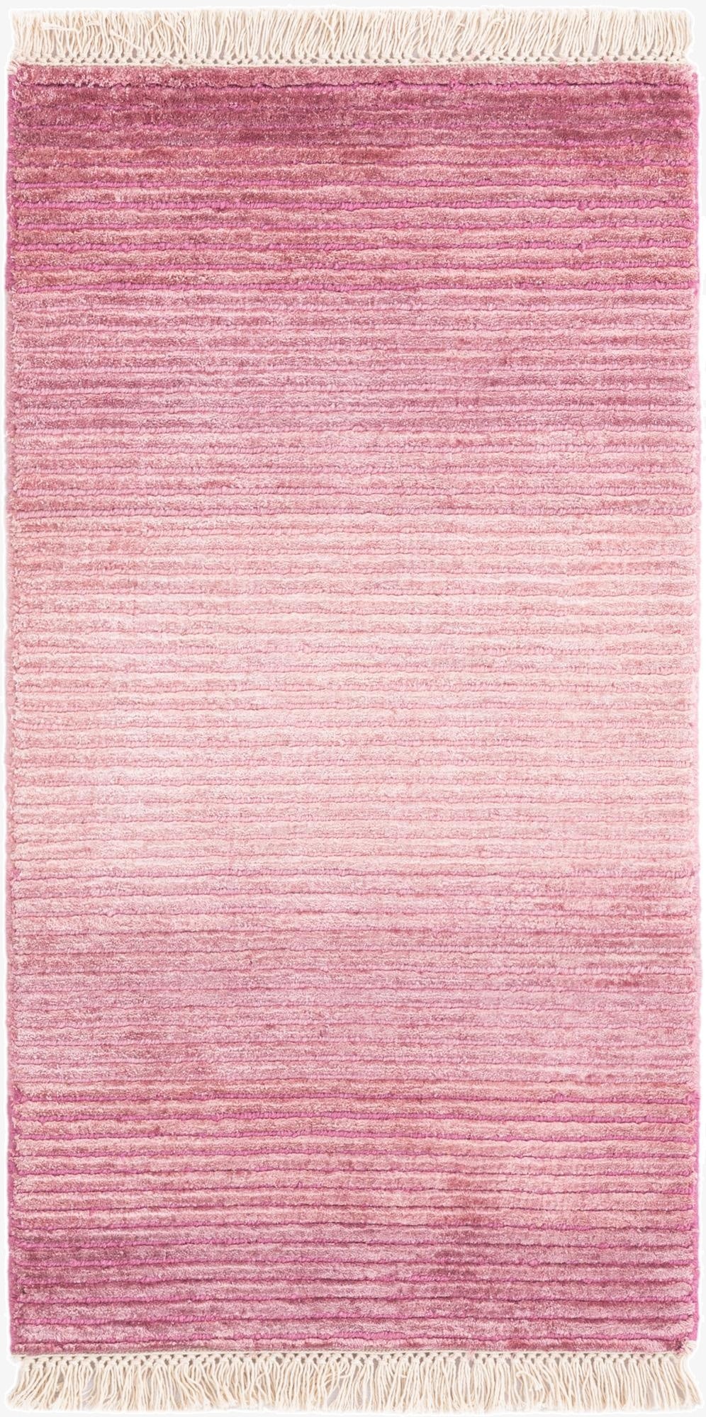 1' 8 x 3' 1 Hand Knotted Darya Wool Rug