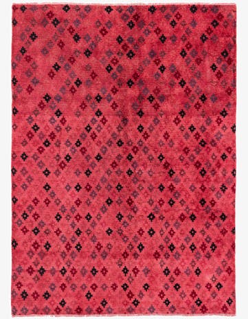 5' x 6' 10 Hand Knotted Darya Wool Rug