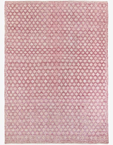 8' 10 x 12' Hand Knotted Darya Wool Rug