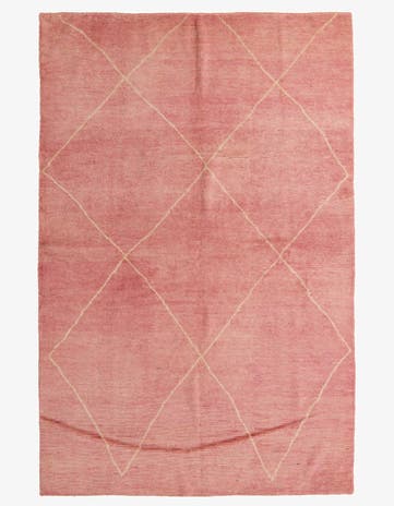 5' 6 x 8' 6 Hand Knotted Darya Wool Rug