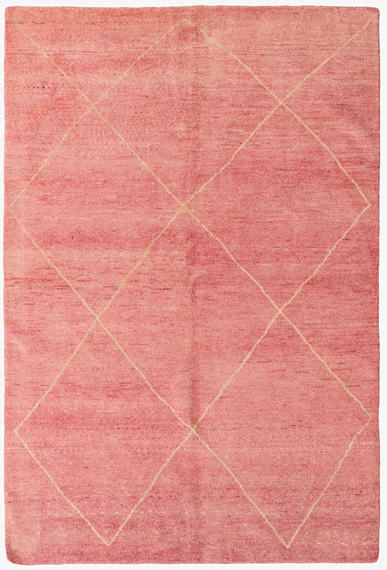 5' 8 x 8' 3  Hand Knotted Darya Wool Rug