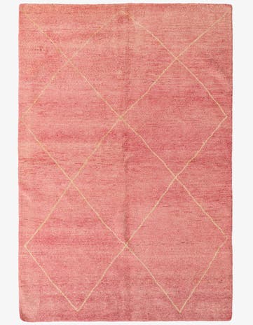 5' 8 x 8' 3 Hand Knotted Darya Wool Rug