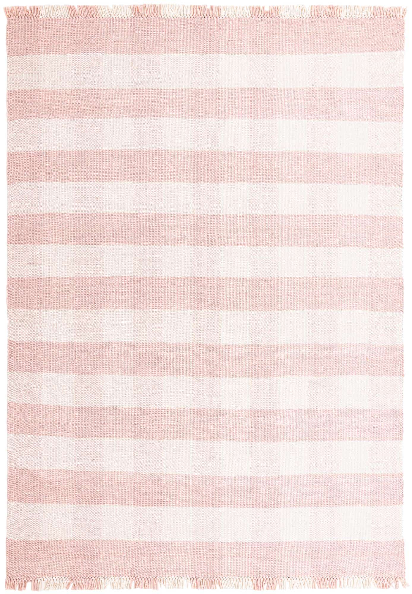 10' x 14' Easy-Clean Eco Plaid Washable Indoor / Outdoor Rug