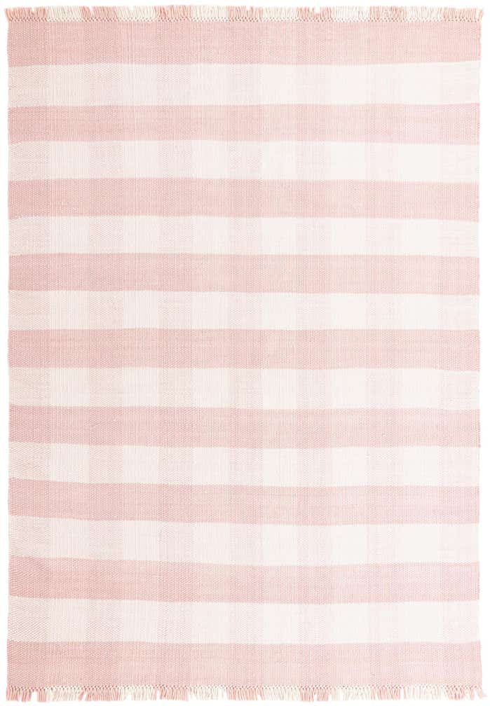 10' x 14' Easy-Clean Eco Plaid Washable Indoor / Outdoor Rug