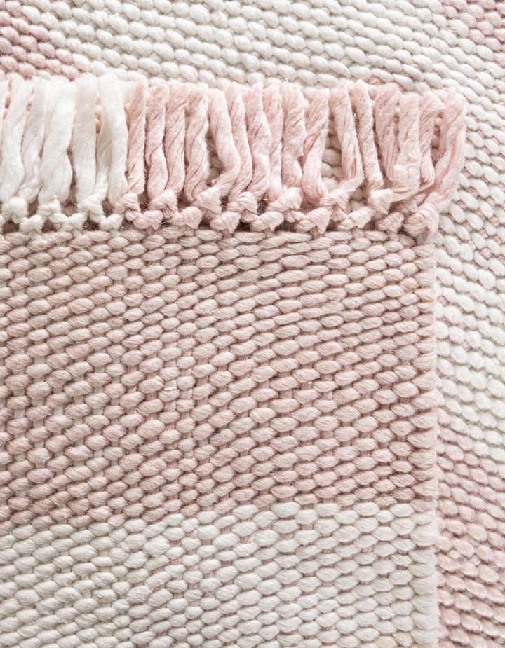 7' 10 x 10' Easy-Clean Eco Plaid Washable Indoor / Outdoor Rug