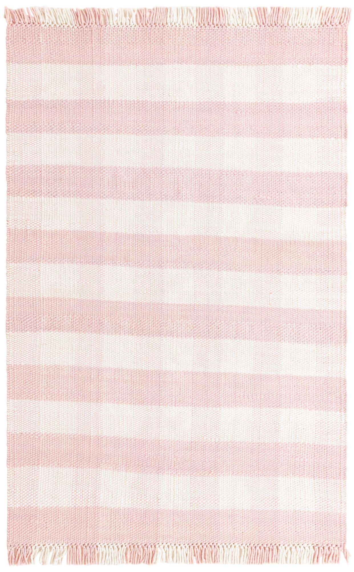 6' x 9' Easy-Clean Eco Plaid Washable Indoor / Outdoor Rug