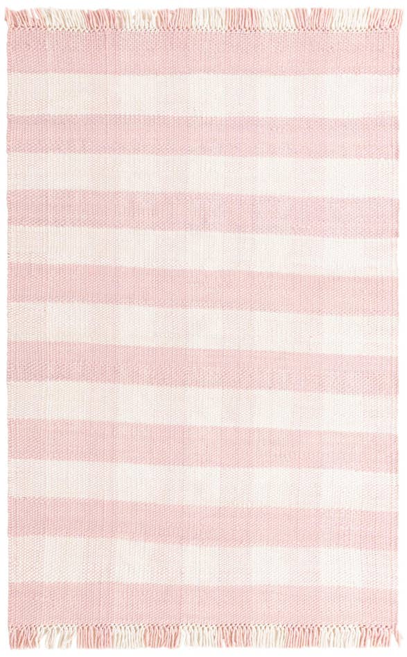 Detail image of 6' x 9' Easy-Clean Eco Plaid Washable Indoor / Outdoor Rug