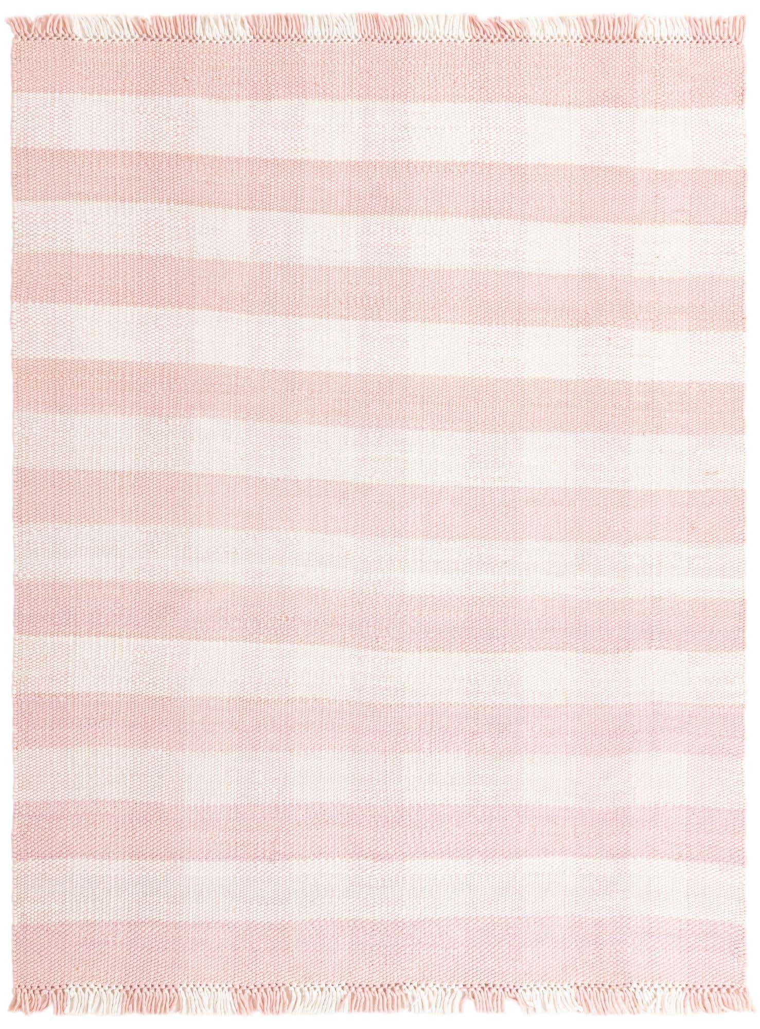 7' 10 x 10' Easy-Clean Eco Plaid Washable Indoor / Outdoor Rug