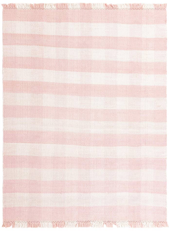 Detail image of 7' 10 x 10' Easy-Clean Eco Plaid Washable Indoor / Outdoor Rug