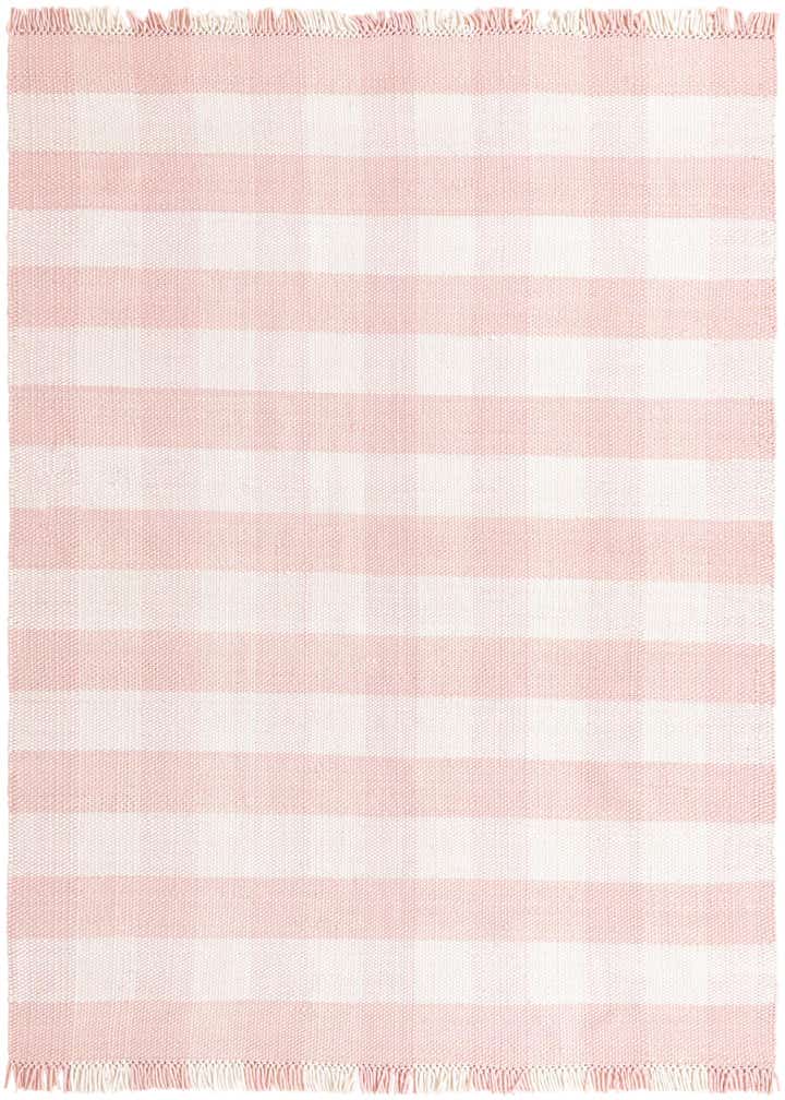 9' x 12' Easy-Clean Eco Plaid Washable Indoor / Outdoor Rug