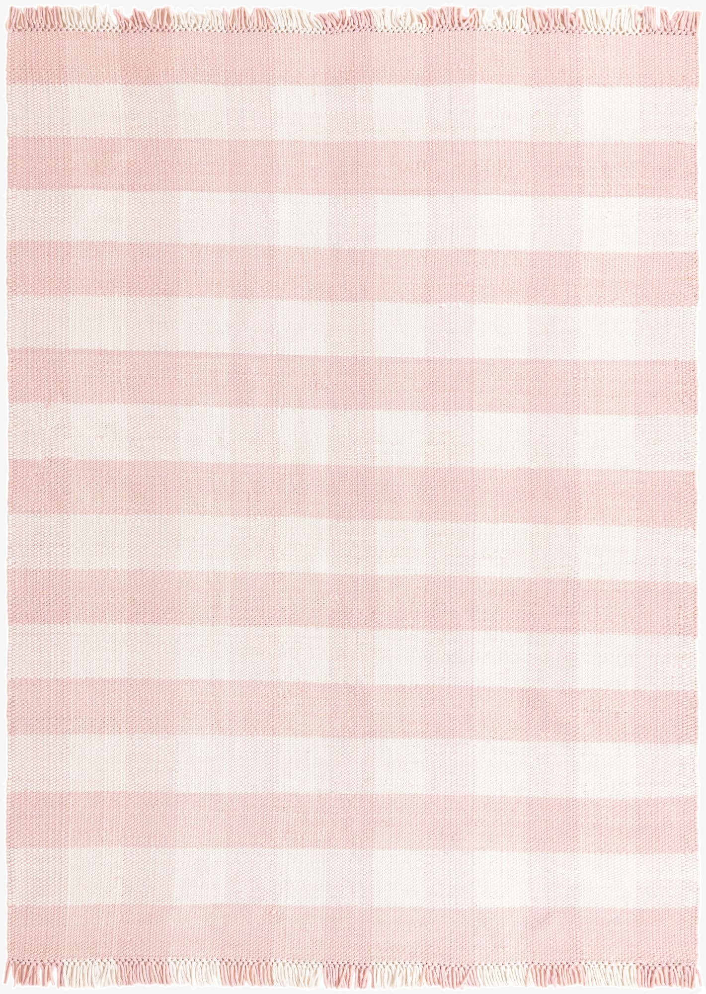 9' x 12' Eco Plaid   Washable Indoor / Outdoor Rug