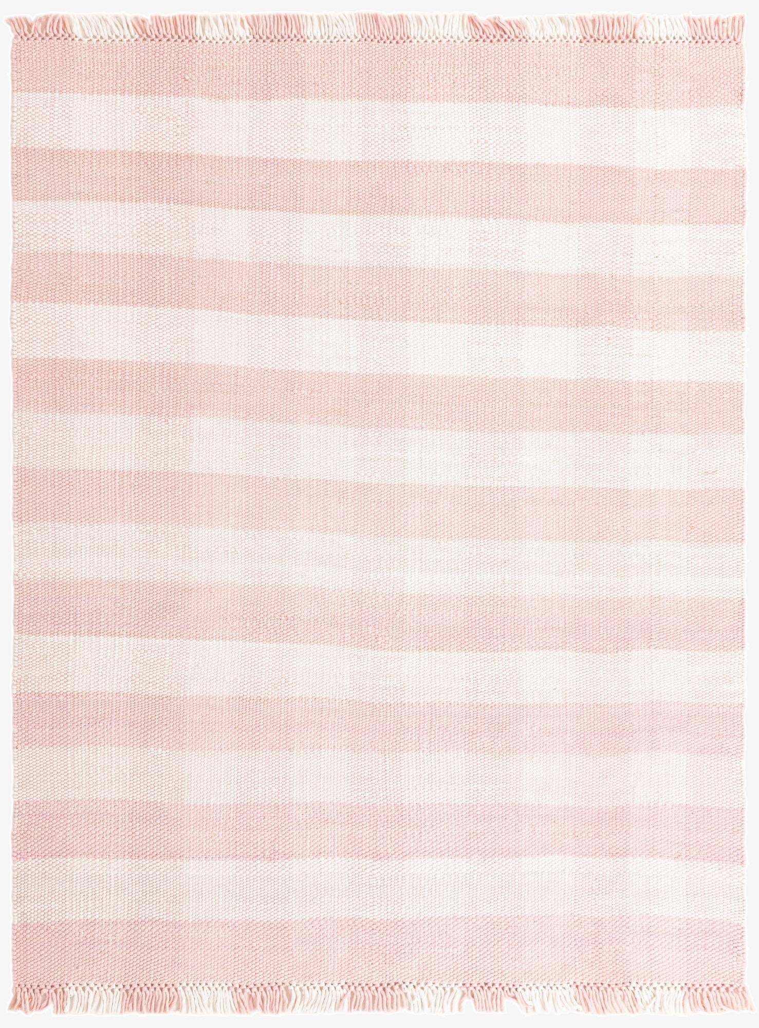 7' 10 x 10' Eco Plaid   Washable Indoor / Outdoor Rug