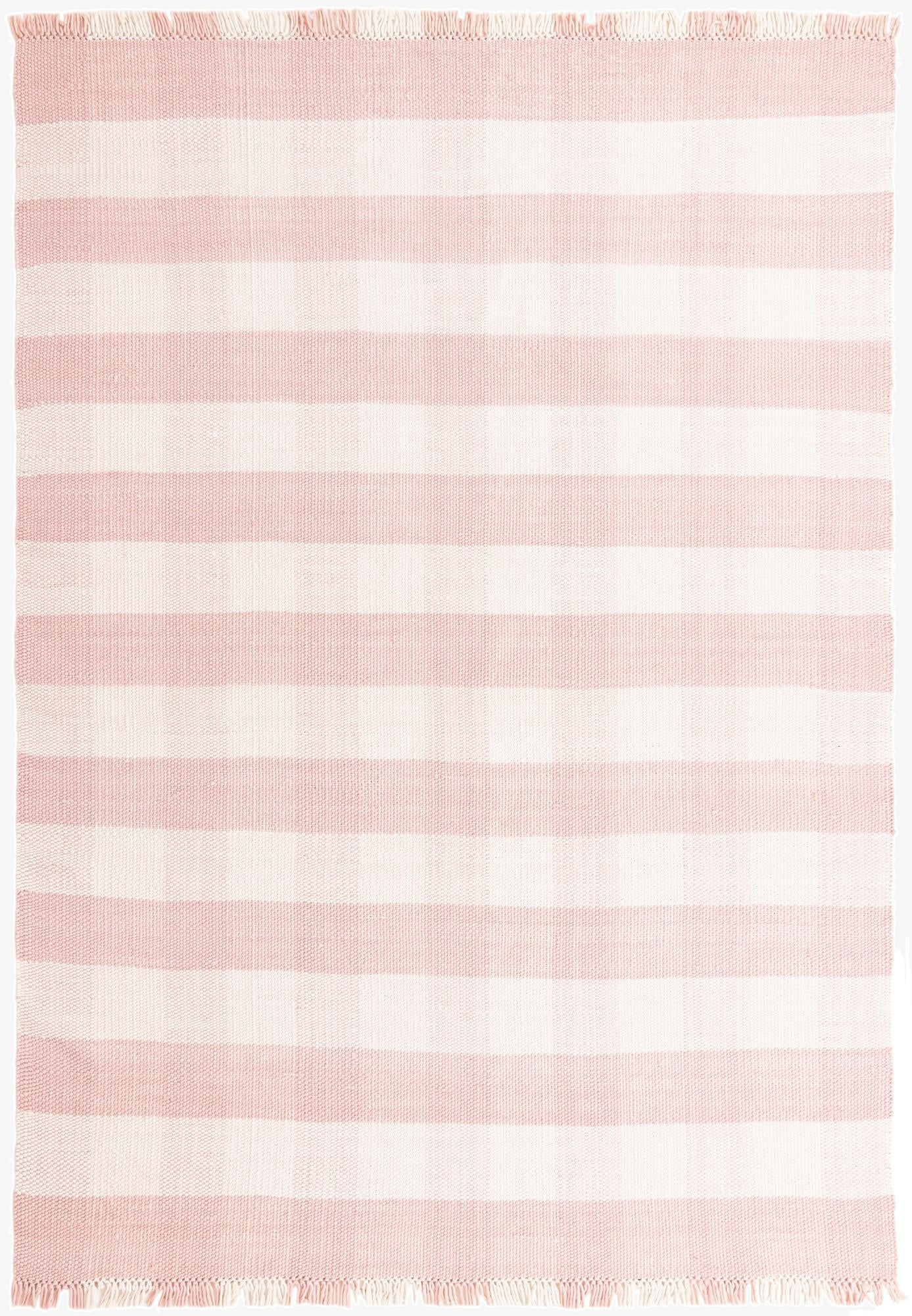 10' x 14' Eco Plaid   Washable Indoor / Outdoor Rug