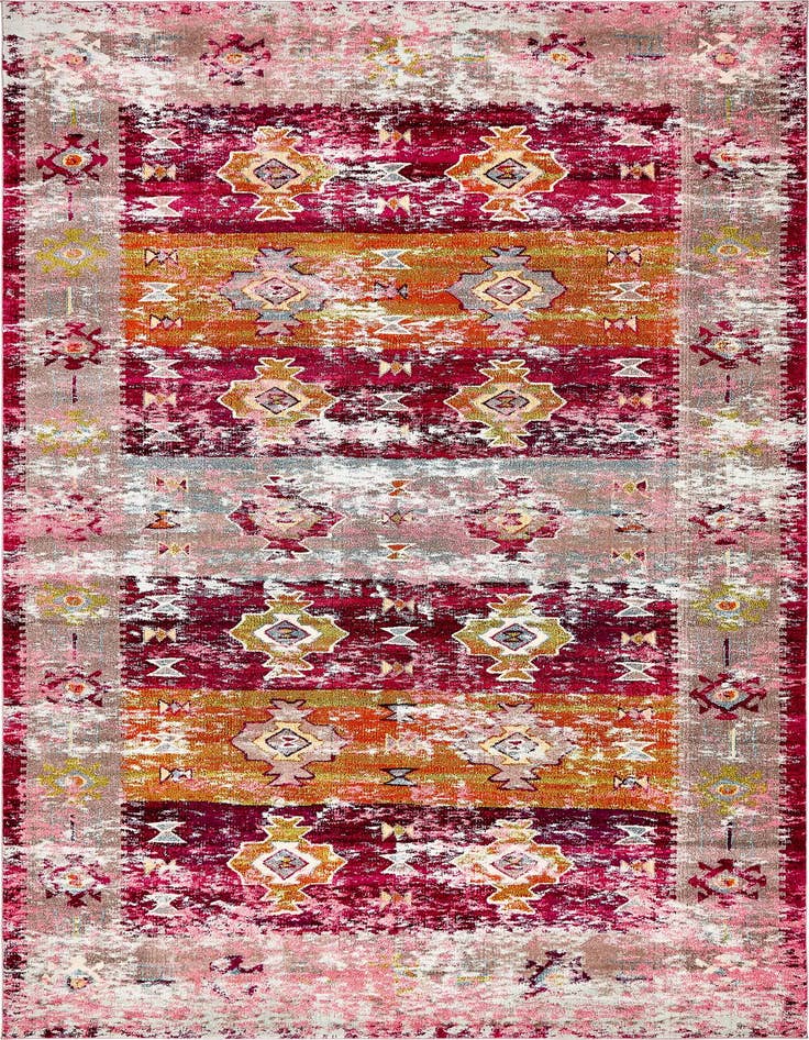 Detail image of 10' 6 x 16' 5 Washable El Paso Rug