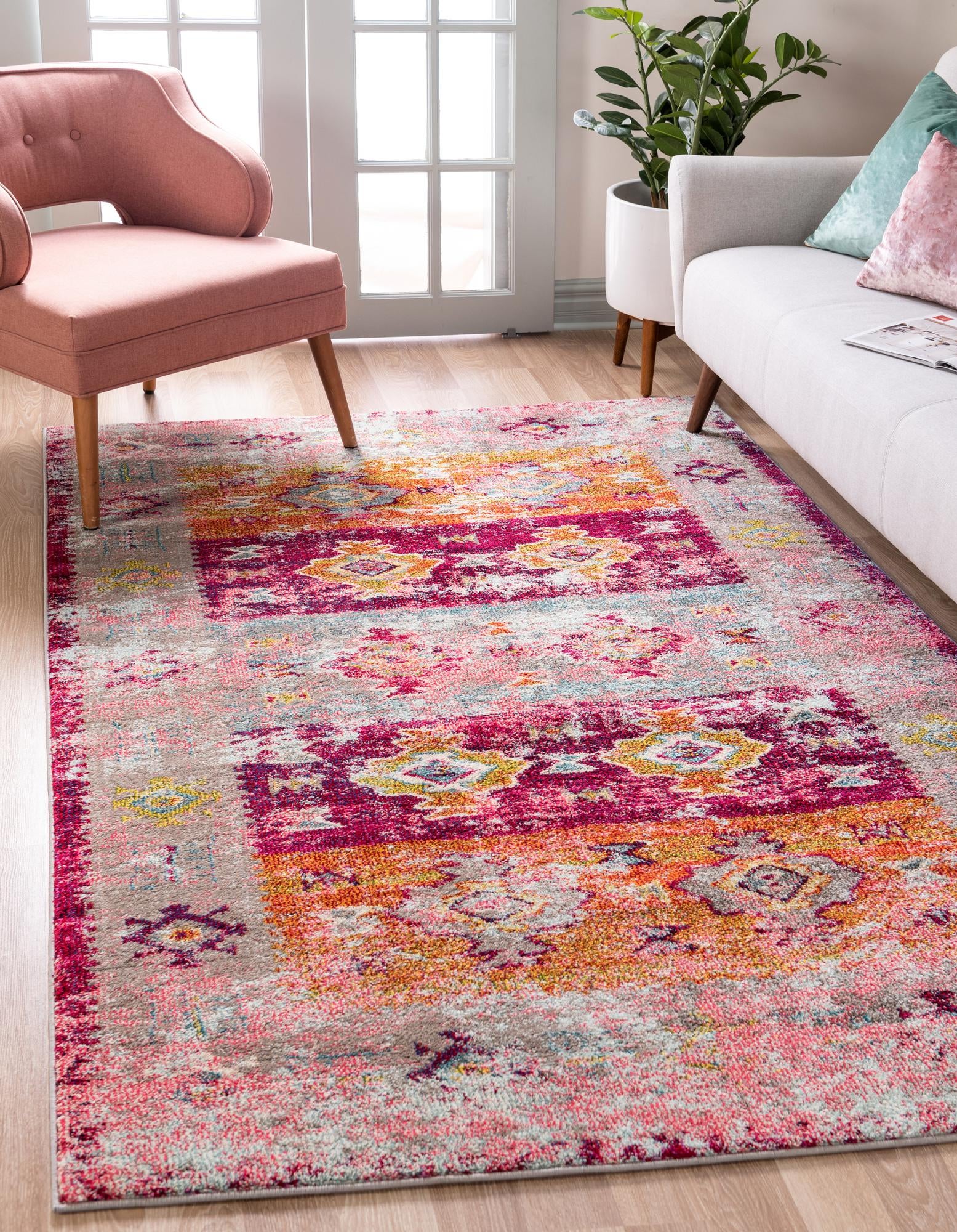9' x 12' 2 Washable El Paso Rug