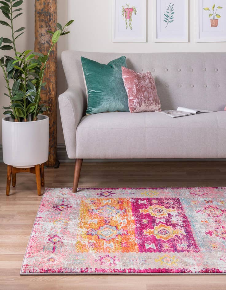 Detail image of 2' x 3' Washable El Paso Rug