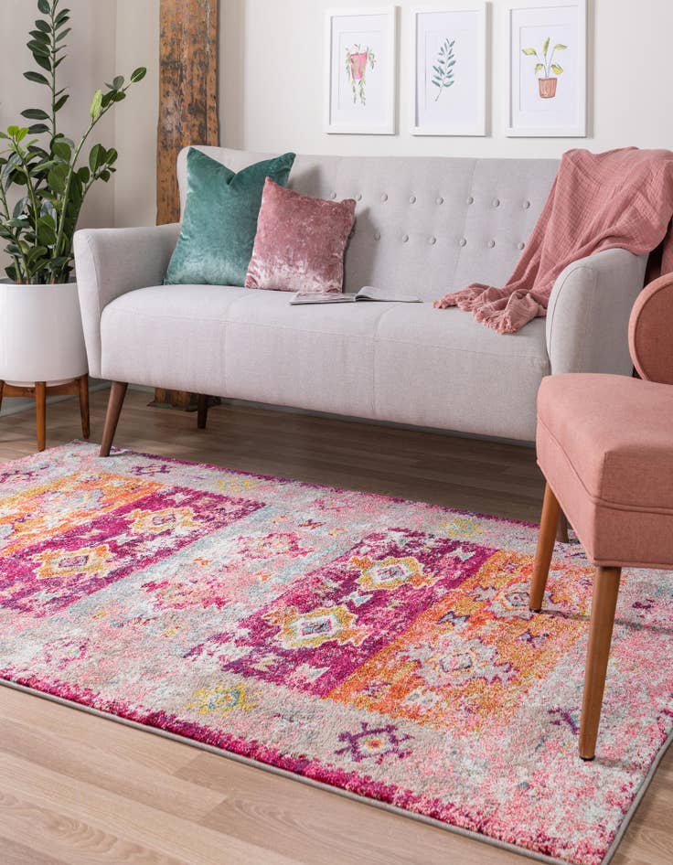 Detail image of 2' x 3' Washable El Paso Rug