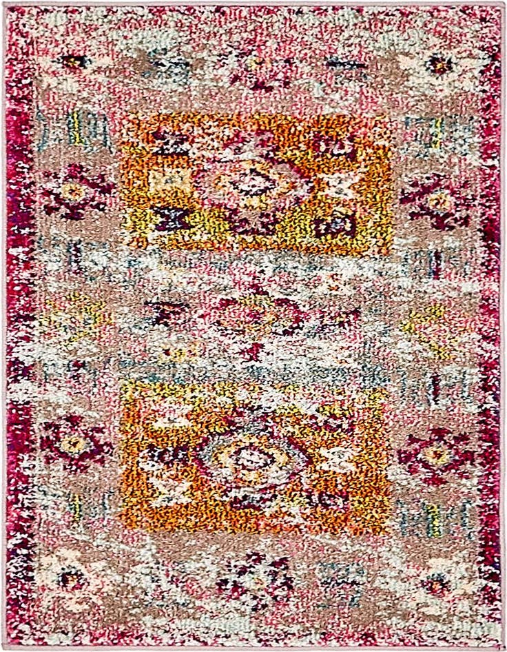 Detail image of 2' x 3' Washable El Paso Rug
