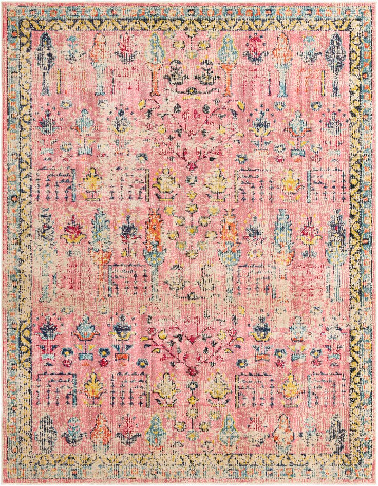 Detail image of 8' x 10' Washable El Paso Rug