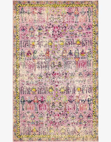 5' x 8' Washable El Paso Rug
