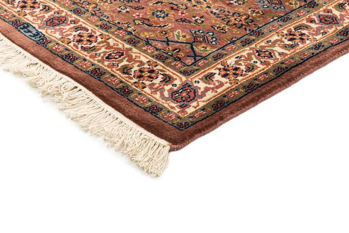 3' x 5' 2 Hand Knotted Farahan Wool Rug