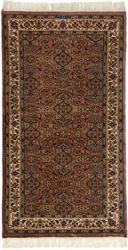 3' x 5' 2 Hand Knotted Farahan Wool Rug