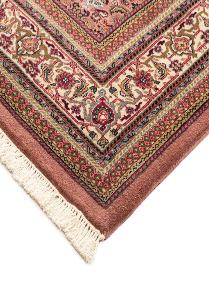 8' 4 x 11' 5 Hand Knotted Farahan Wool Rug