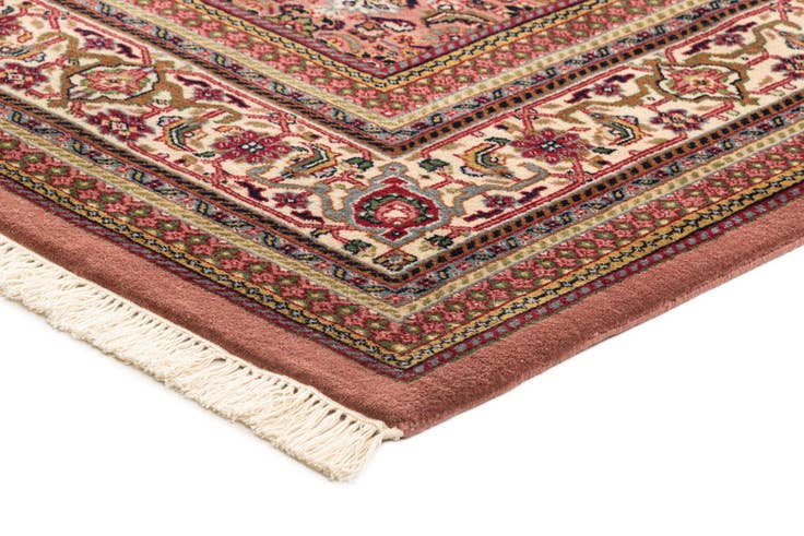 Detail image of 8' 4 x 11' 5 Hand Knotted Farahan Wool Rug