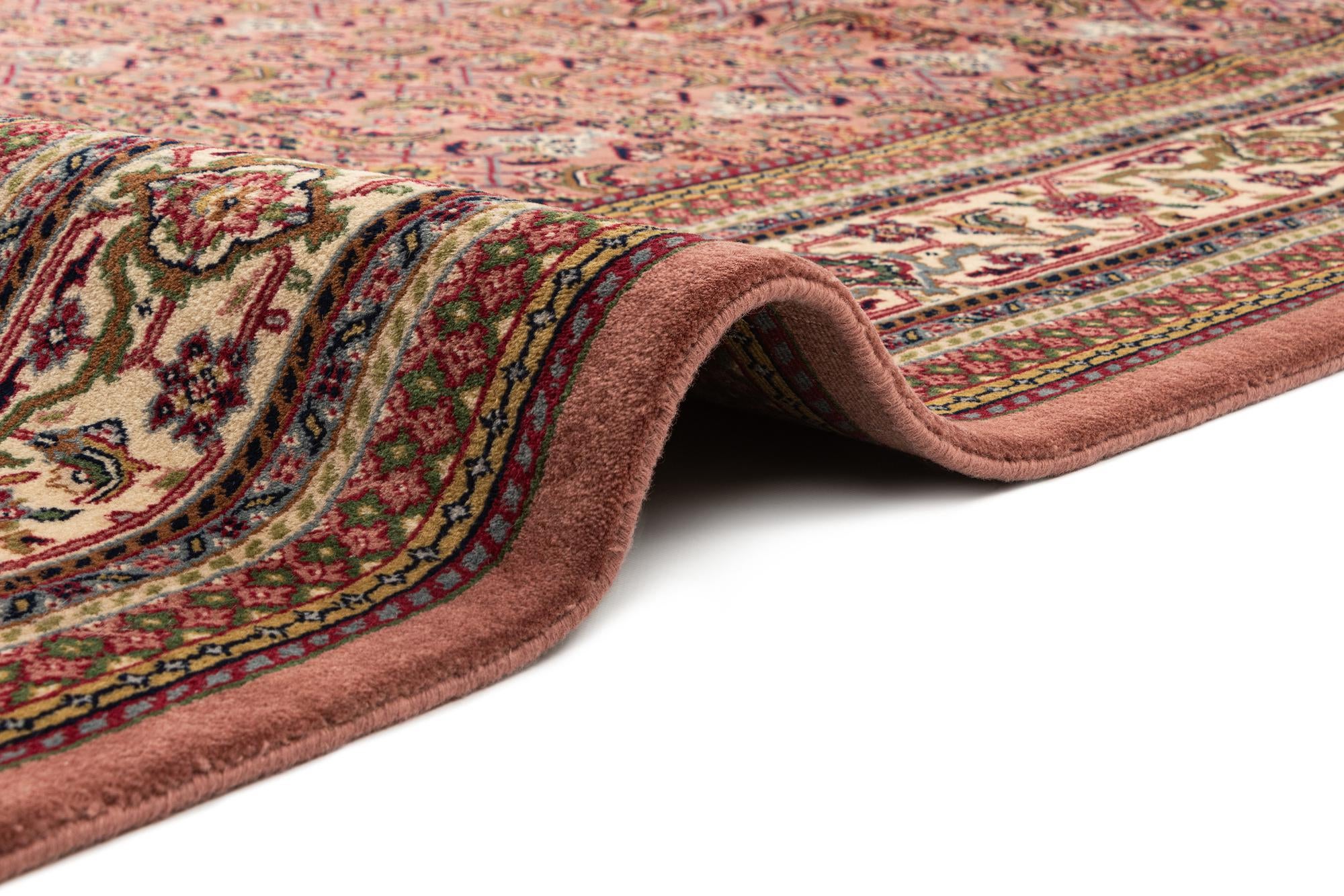8' 4 x 11' 5 Hand Knotted Farahan Wool Rug