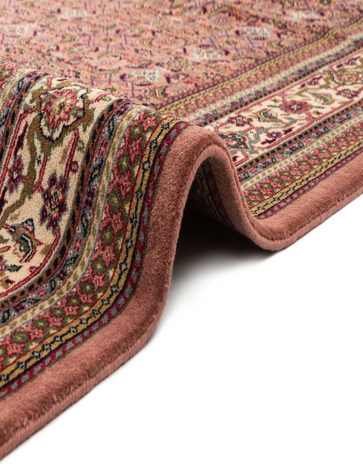 Detail image of 8' 4 x 11' 5 Hand Knotted Farahan Wool Rug