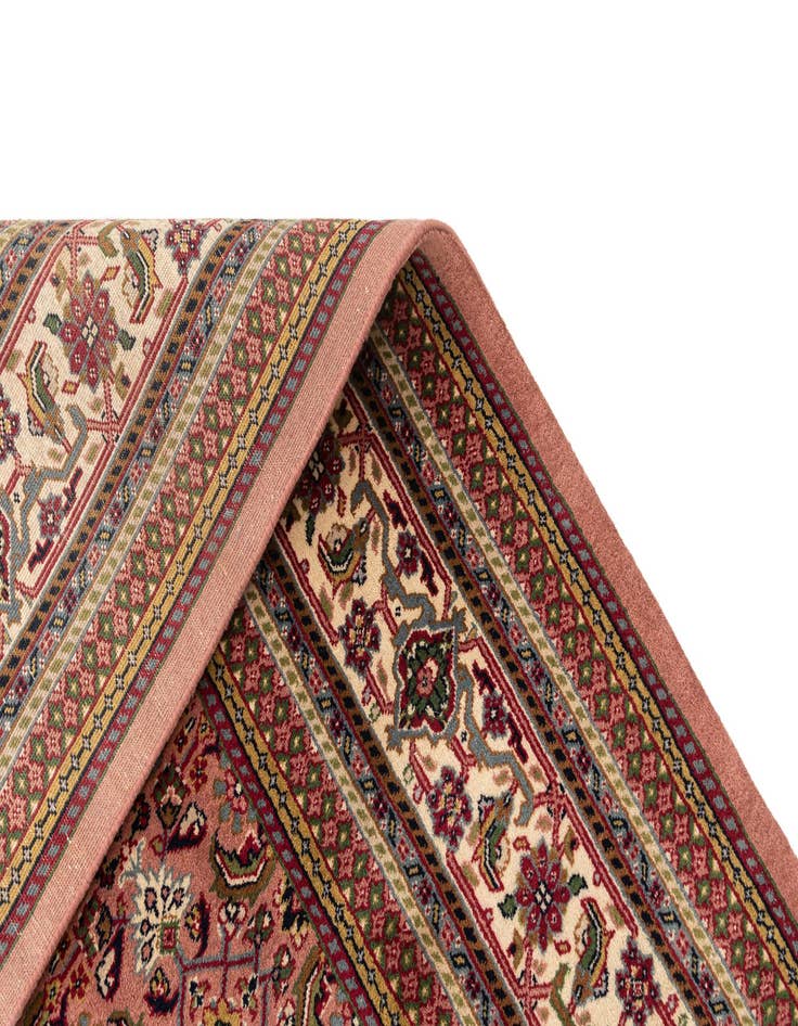 Detail image of 8' 4 x 11' 5 Hand Knotted Farahan Wool Rug