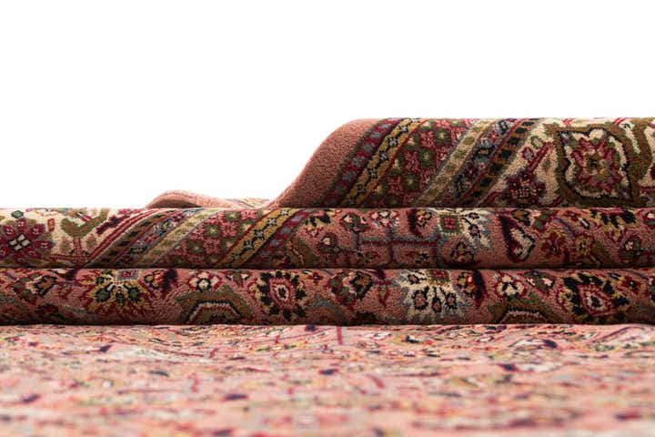 8' 4 x 11' 5 Hand Knotted Farahan Wool Rug