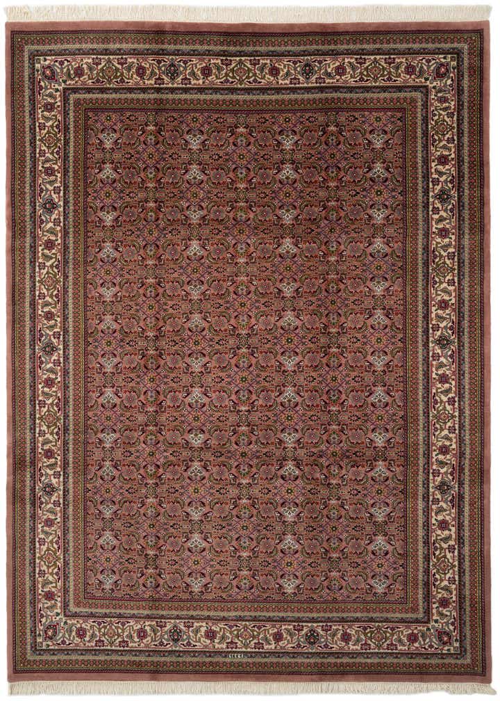 8' 4 x 11' 5 Hand Knotted Farahan Wool Rug