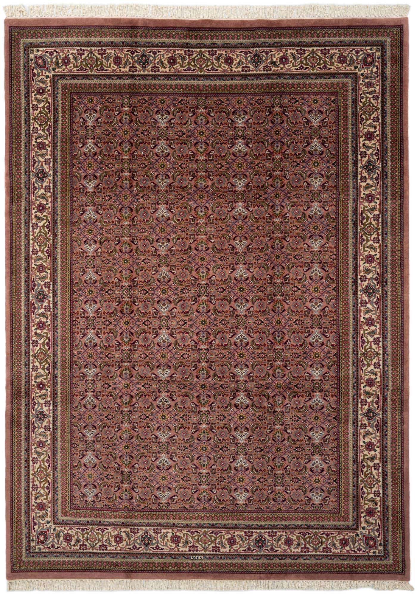 8' 4 x 11' 5 Hand Knotted Farahan Wool Rug