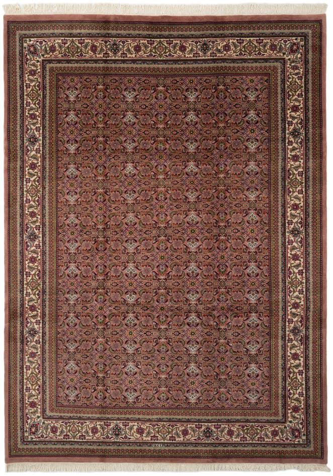 Detail image of 8' 4 x 11' 5 Hand Knotted Farahan Wool Rug