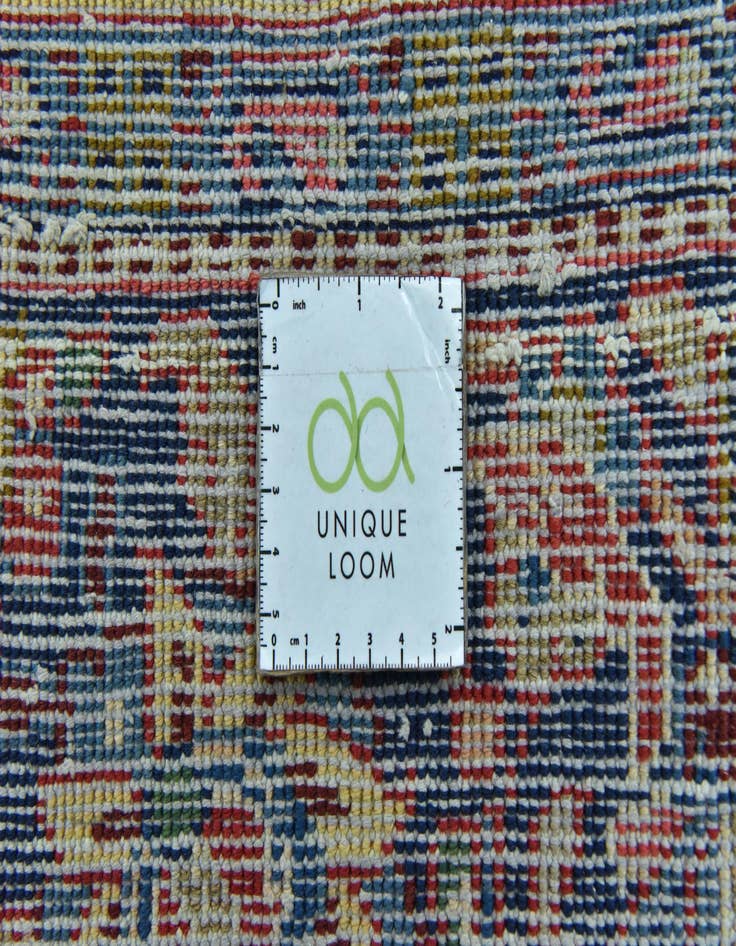 Detail image of 8' x 10' 3 Hand Knotted Farahan Persian Wool Rug