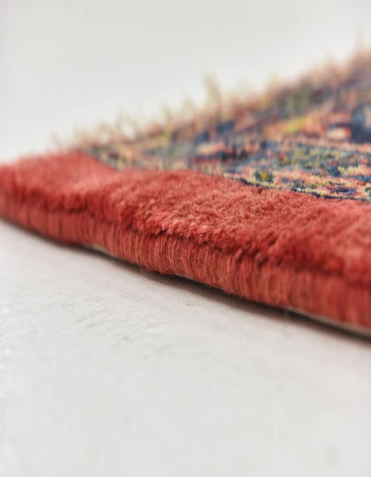 Detail image of 8' x 10' 3 Hand Knotted Farahan Persian Wool Rug