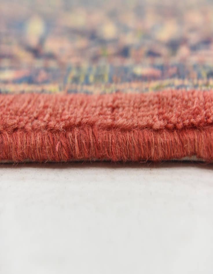 Detail image of 8' x 10' 3 Hand Knotted Farahan Persian Wool Rug