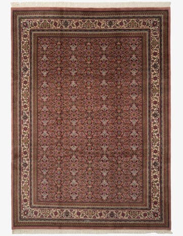 8' 4 x 11' 5 Hand Knotted Farahan Wool Rug