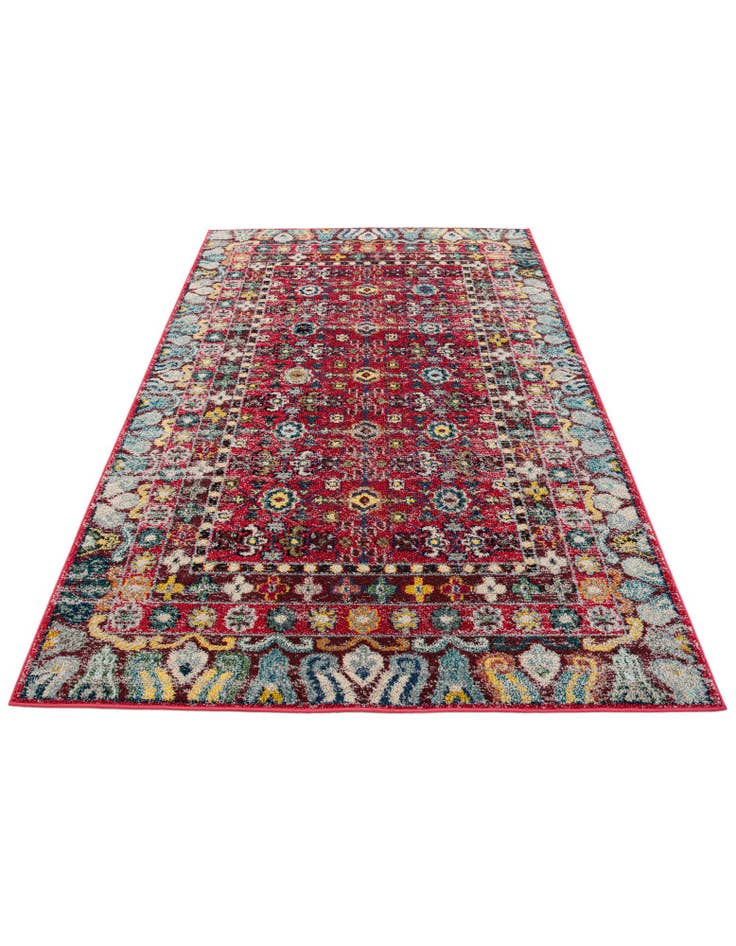 Detail image of 5' 2 x 7' 6 Fleur Rug