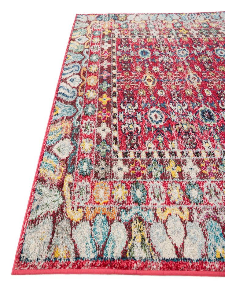 Detail image of 5' 2 x 7' 6 Fleur Rug