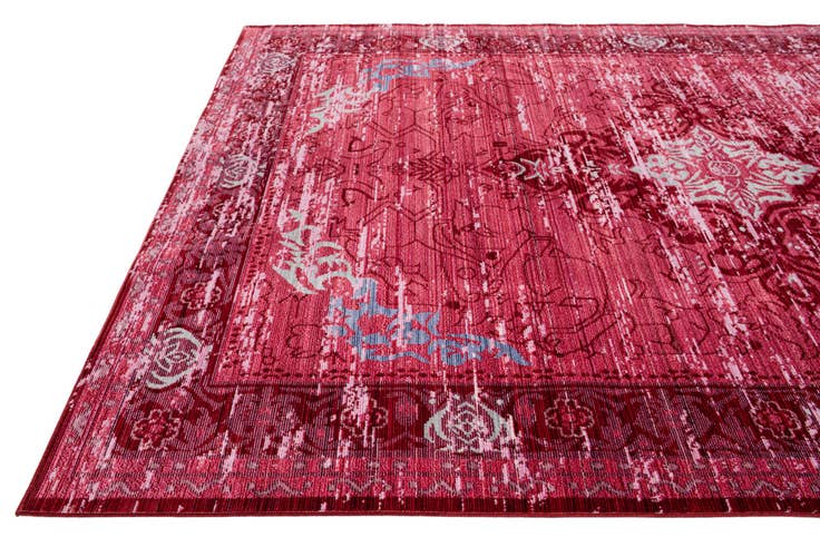 Detail image of 6' 2 x 8' 9 Fleur Rug