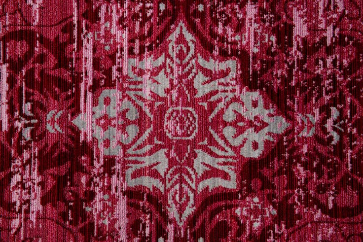 Detail image of 6' 2 x 8' 9 Fleur Rug